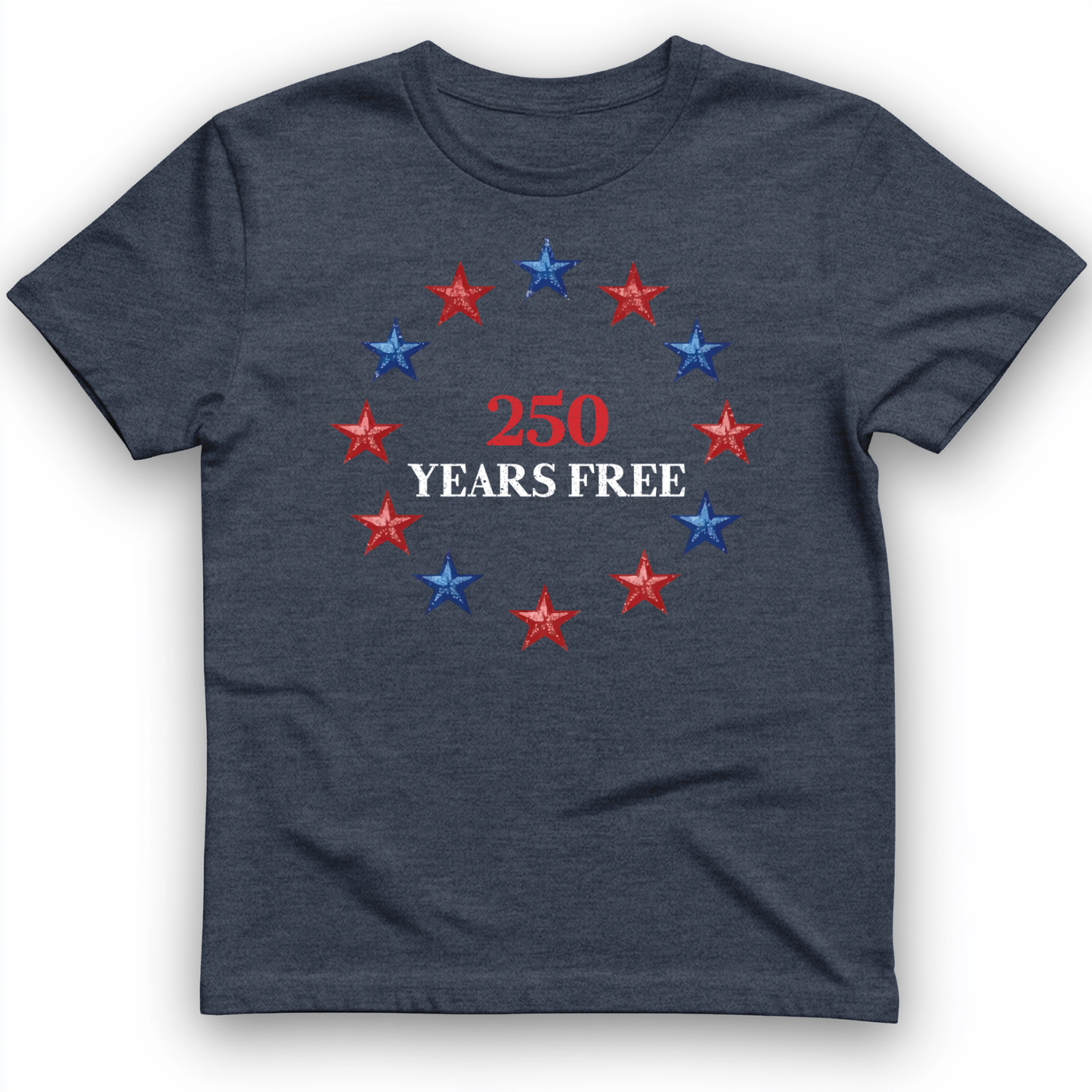 250 Years Free T-Shirt