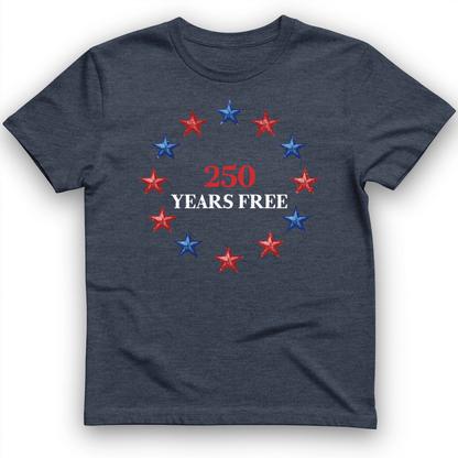 250 Years Free T-Shirt