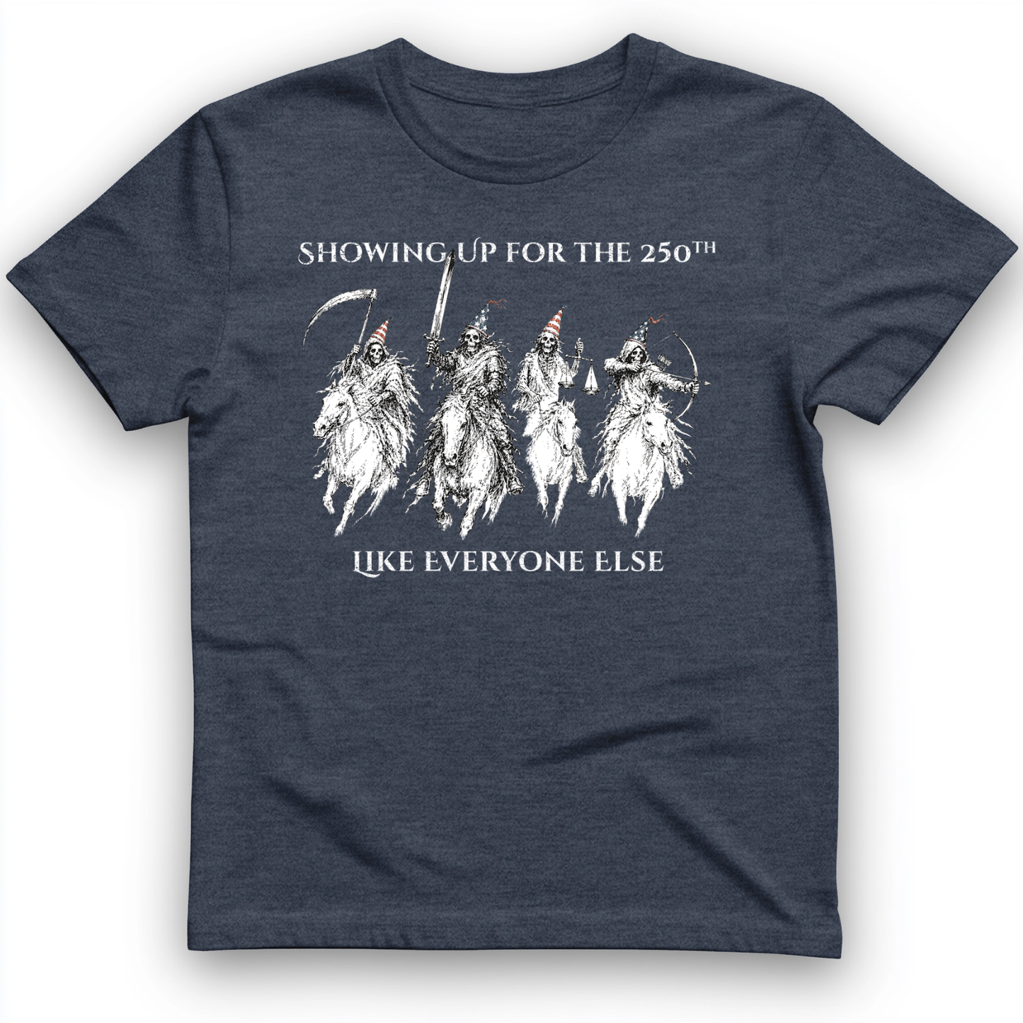 4 Horsemen 250th T-Shirt