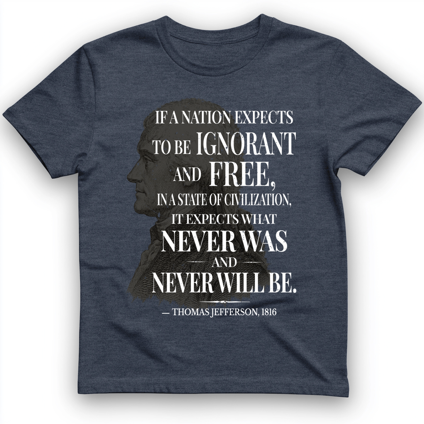 Ignorant and Free T-Shirt