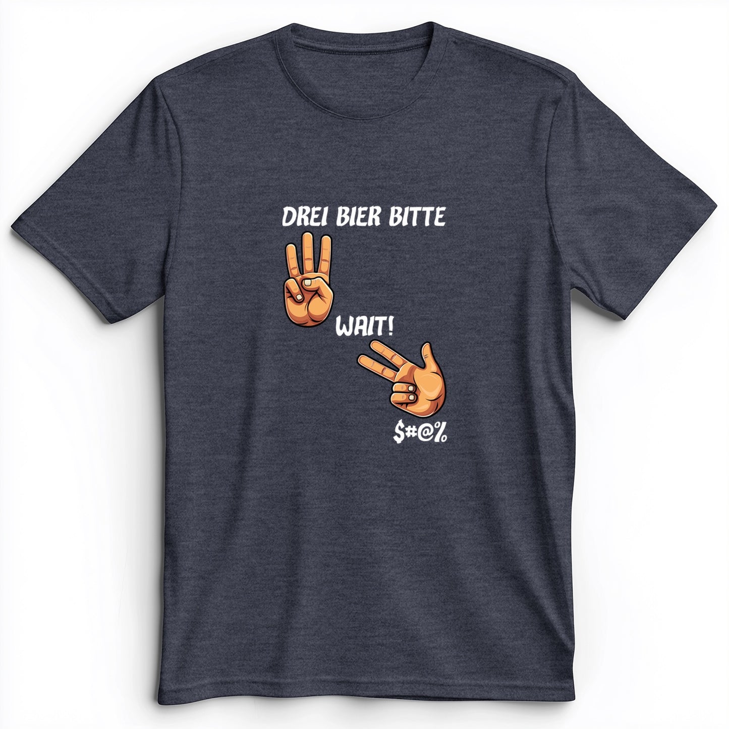 3 Beers Premium Tee