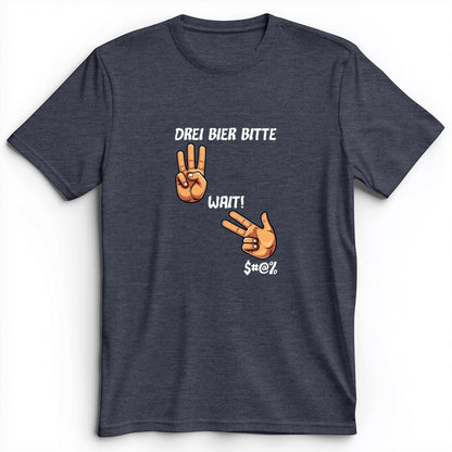 3 Beers Premium Tee