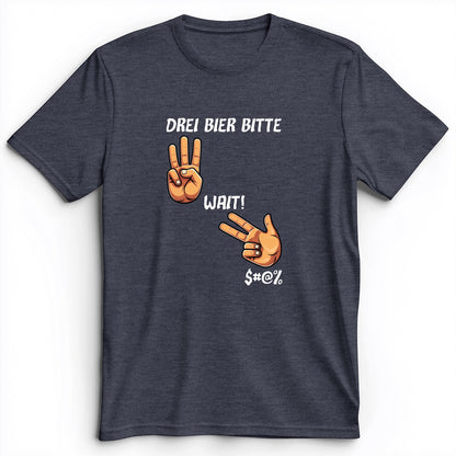 3 Beers Premium Tee