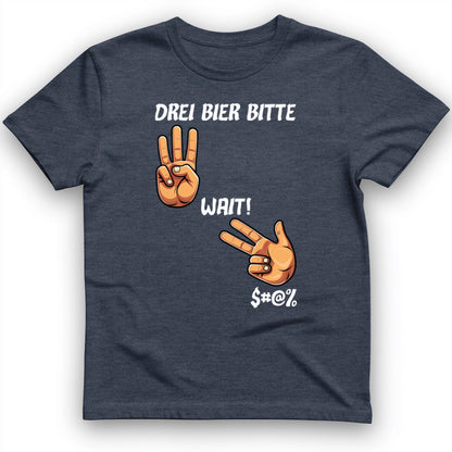 3 Beers T-Shirt