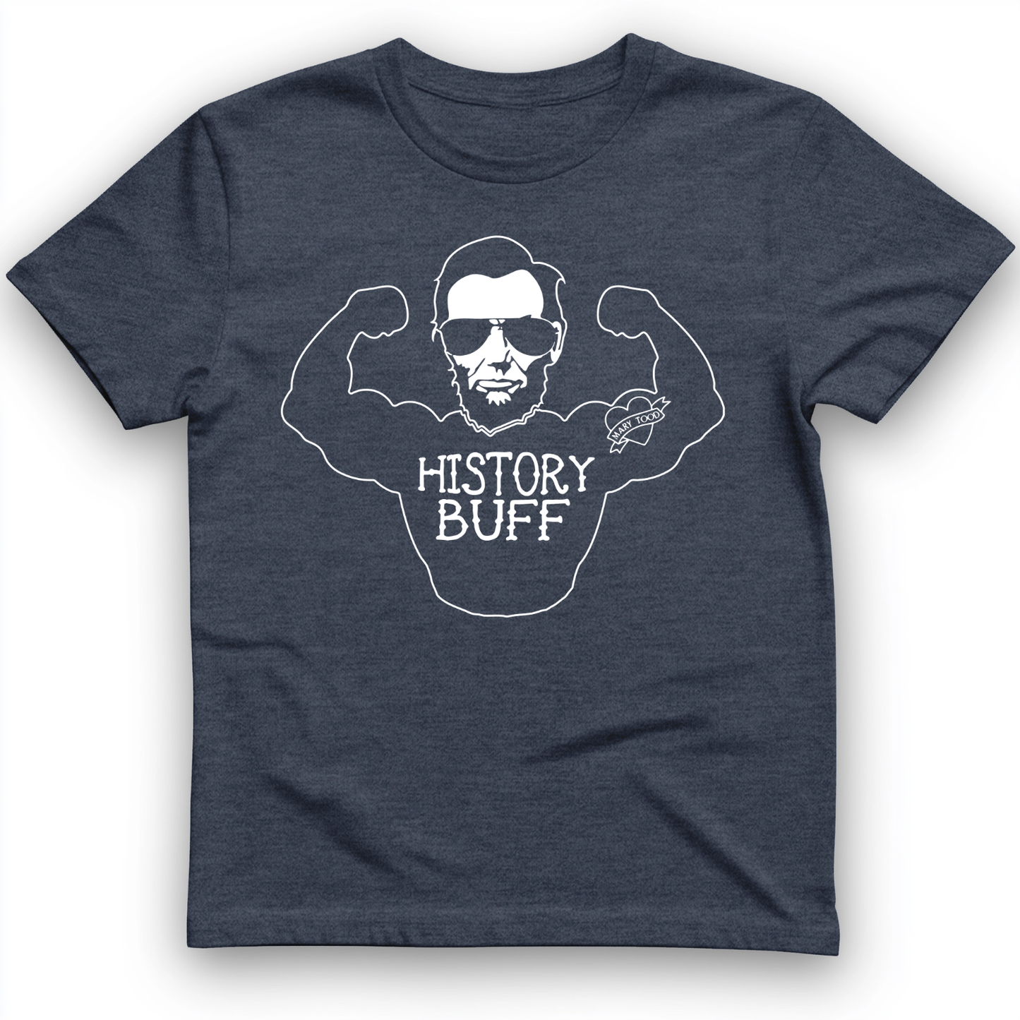 Lincoln History Buff T-Shirt
