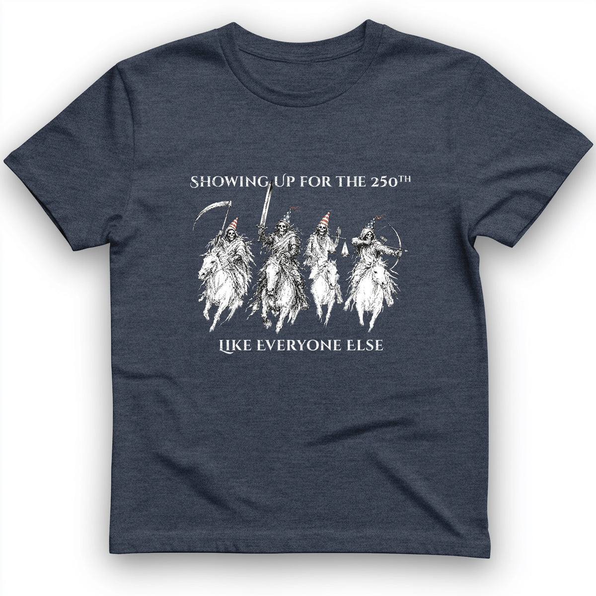 4 Horsemen 250th T-Shirt