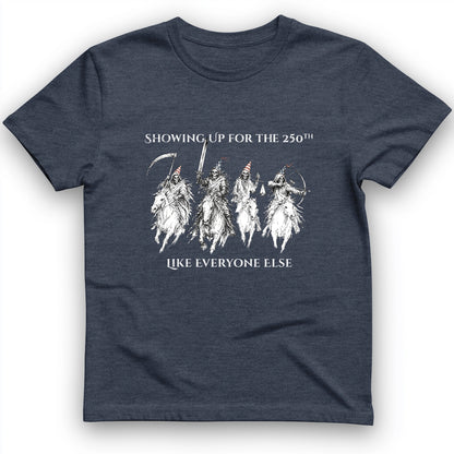 4 Horsemen 250th T-Shirt