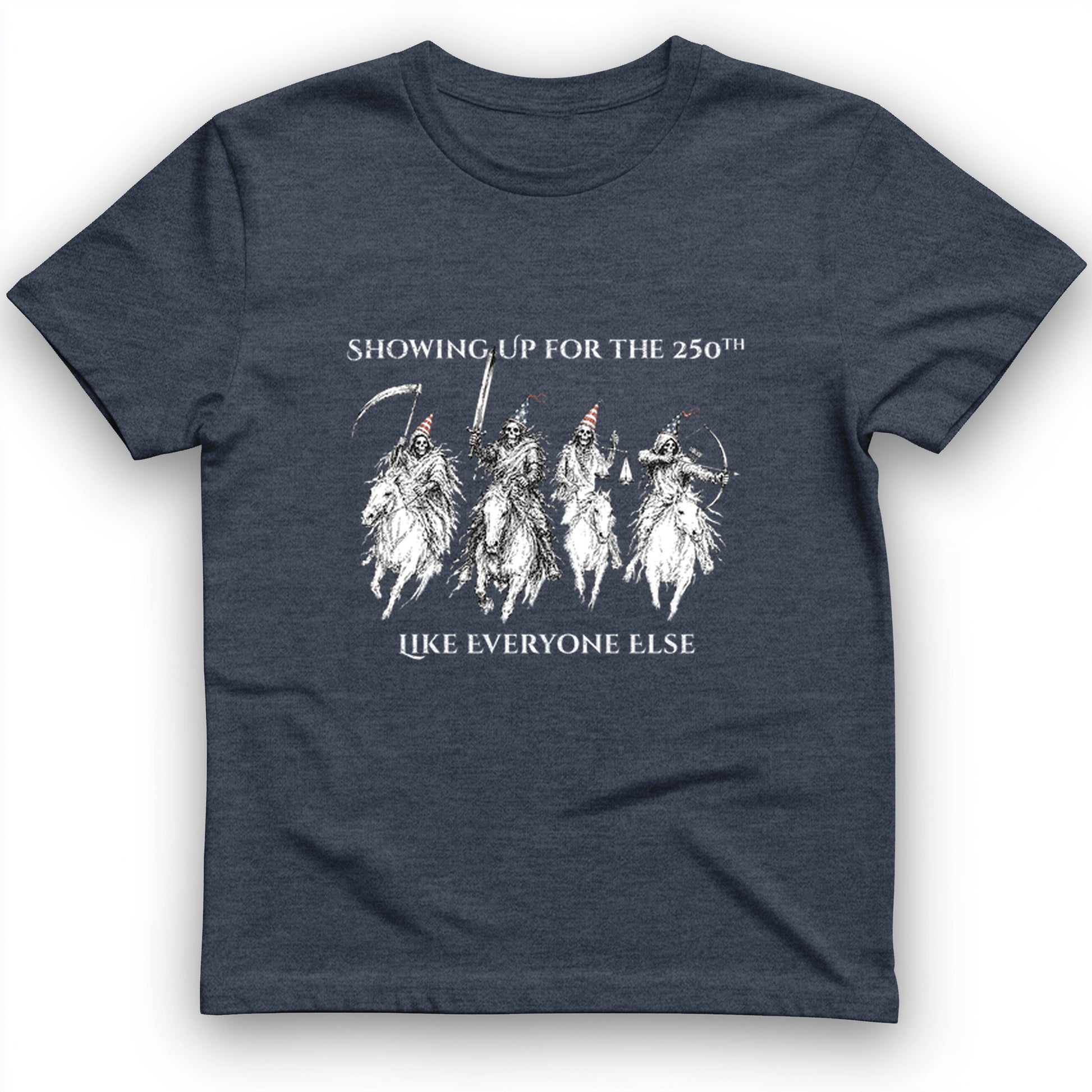 4 Horsemen 250th T-Shirt