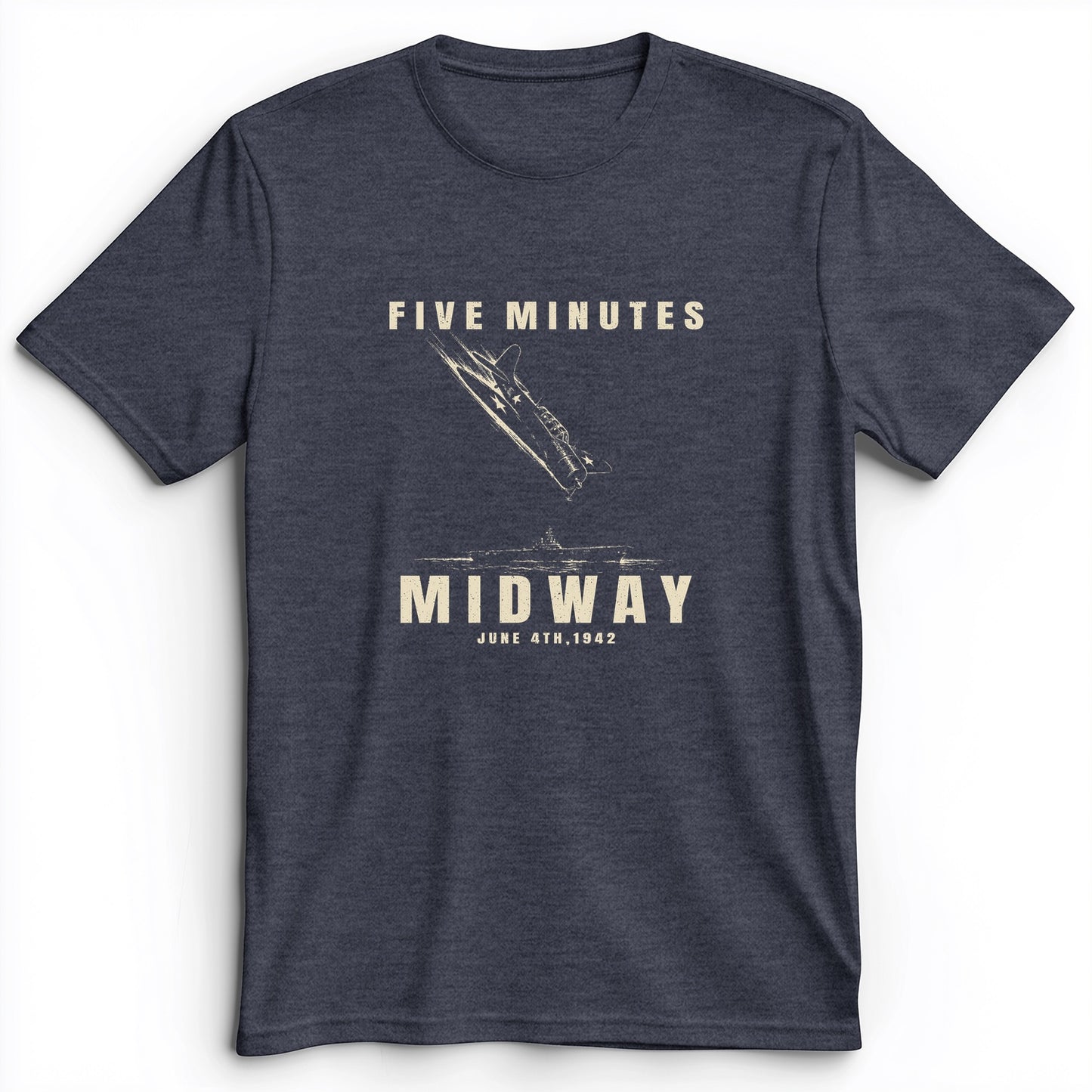 5 Minutes Midway Premium Tee