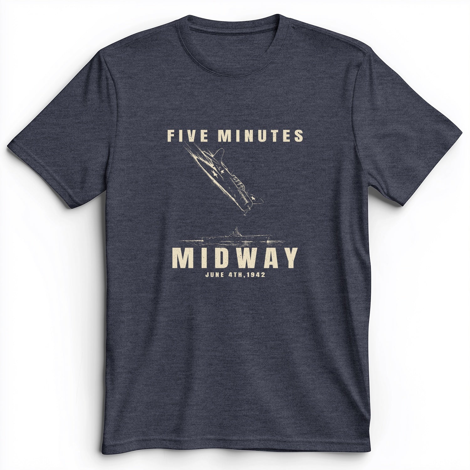 5 Minutes Midway Premium Tee