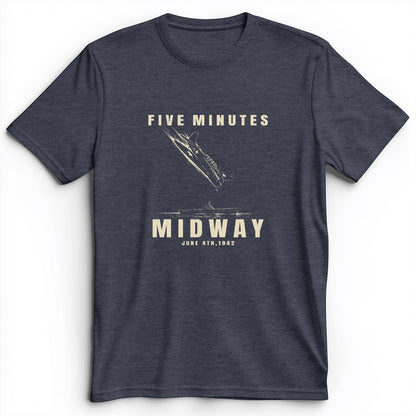 5 Minutes Midway Premium Tee