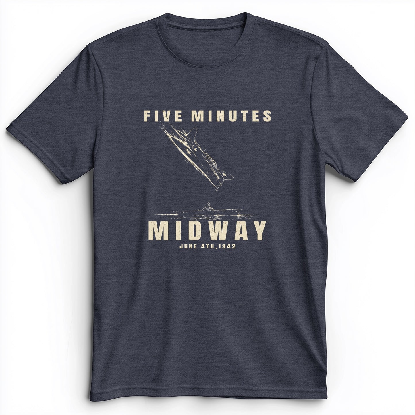 5 Minutes Midway Premium Tee