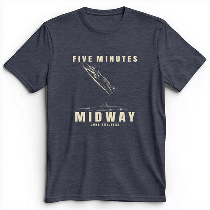 5 Minutes Midway Premium Tee