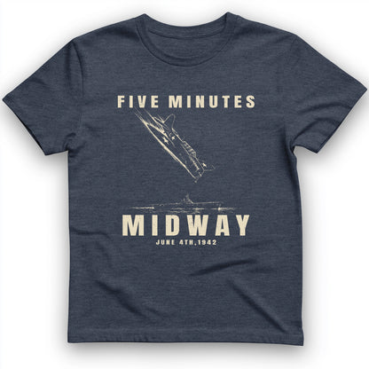 5 Minutes Midway T-Shirt