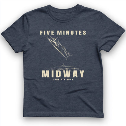 5 Minutes Midway T-Shirt