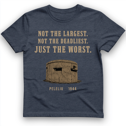 Peleliu T-Shirt Heather Navy / S