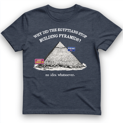 Stop Building Pyramids T-Shirt