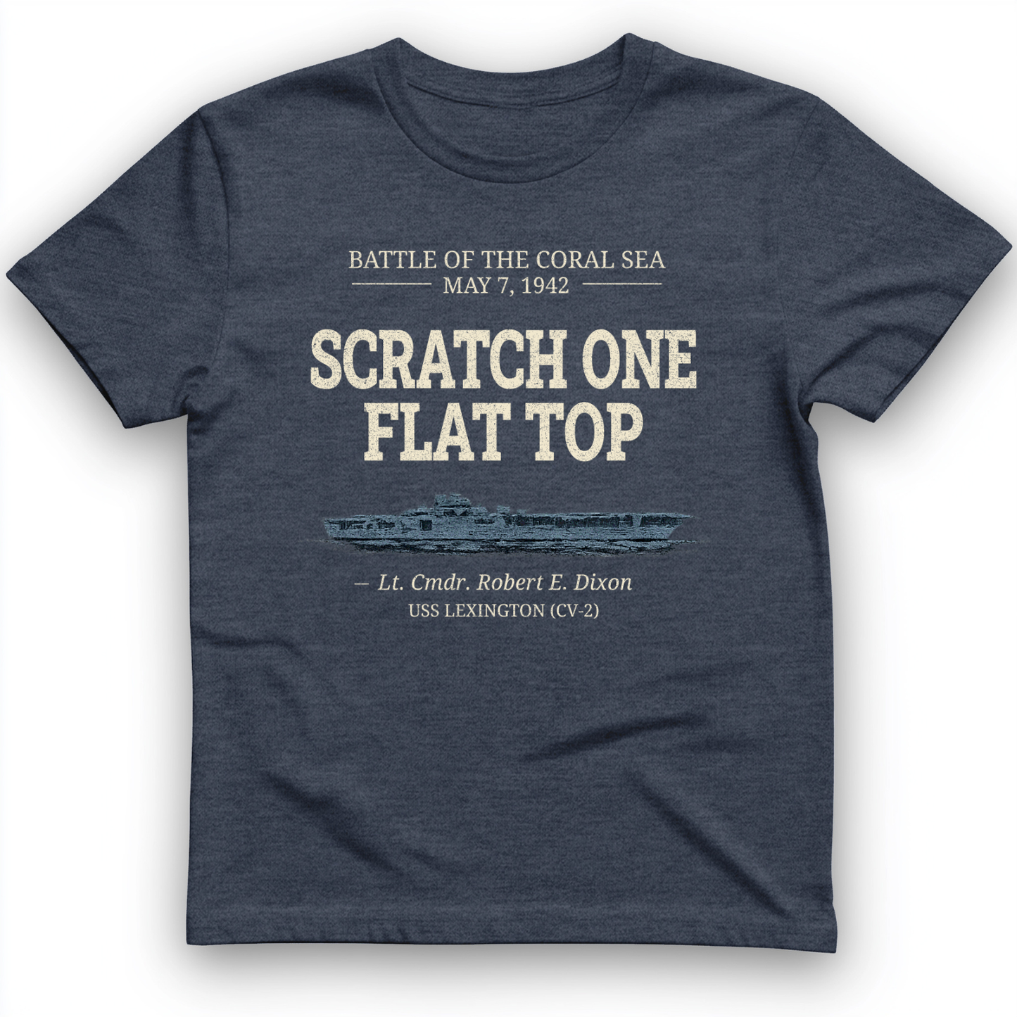 Scratch One Flat Top T-Shirt