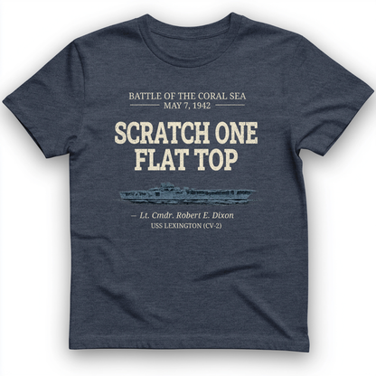 Scratch One Flat Top T-Shirt