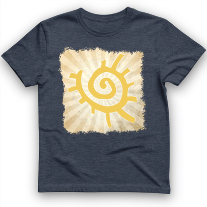 Native American Sun Symbol T-Shirt