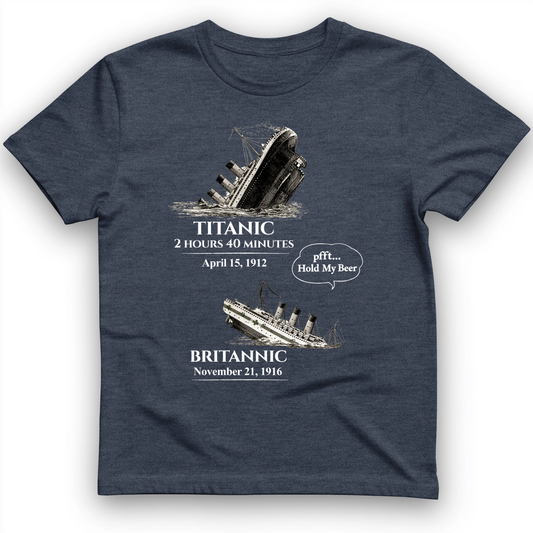 Titanic and Britannic T-Shirt