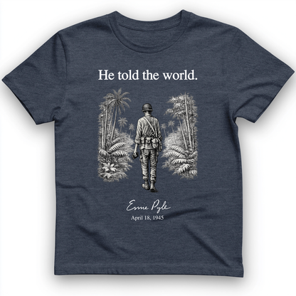 Ernie Pyle T-Shirt