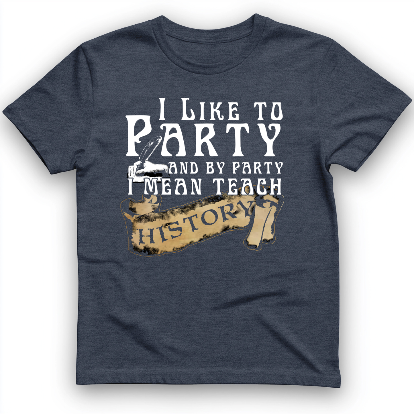 I Like To Party T-Shirt