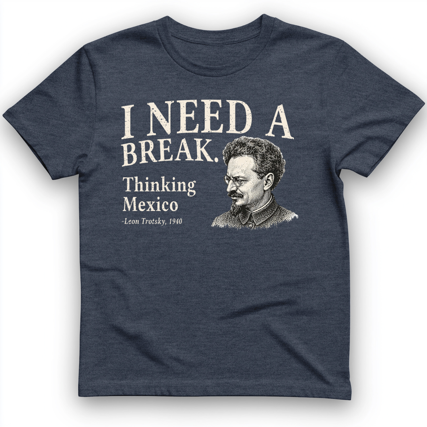Leon Trotsky Mexico T-Shirt