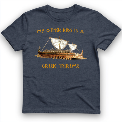 Greek Trireme T-Shirt