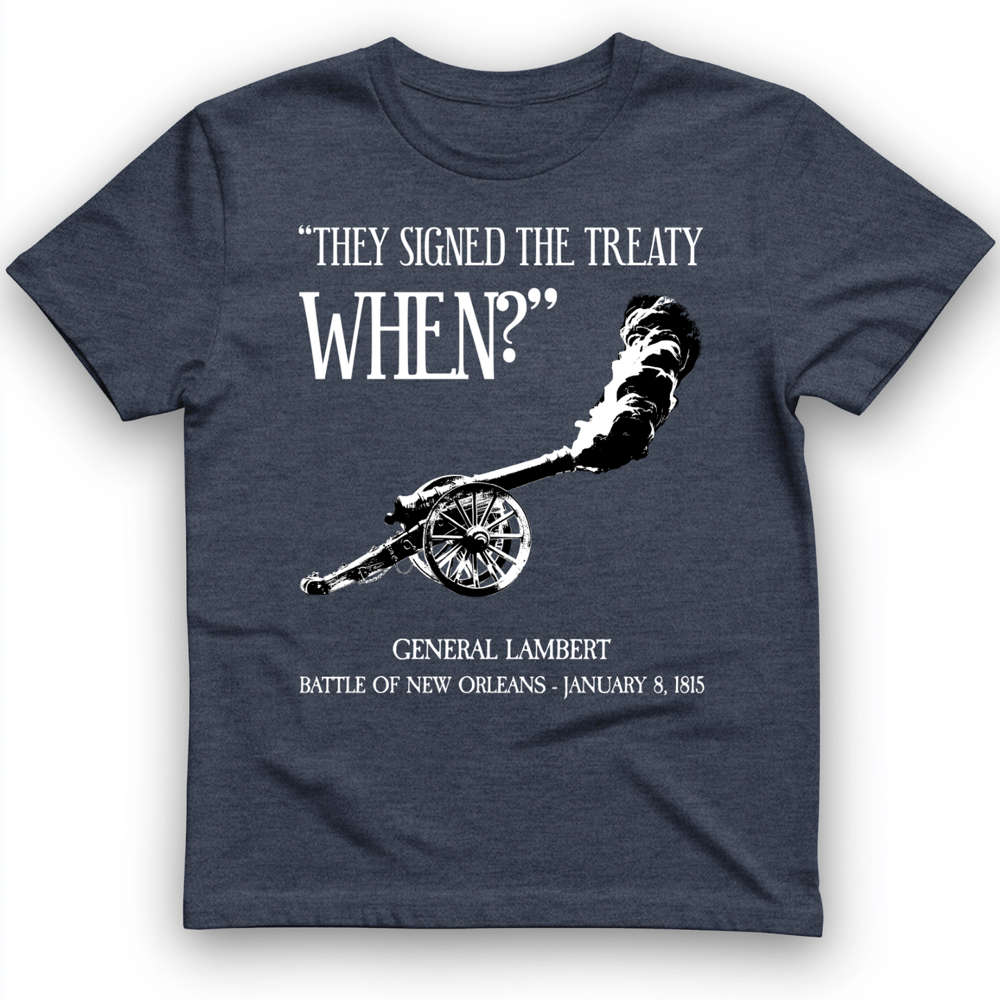 They signed it WHEN T-Shirt