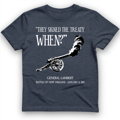 They signed it WHEN T-Shirt