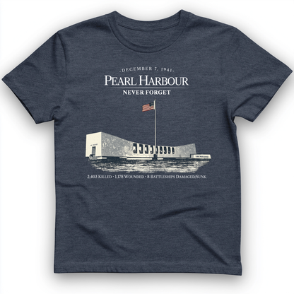 Pearl Harbor - Never Forget T-Shirt