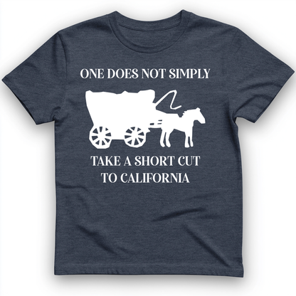 Shortcut to California T-Shirt