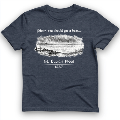 St Lucia Flood T-Shirt