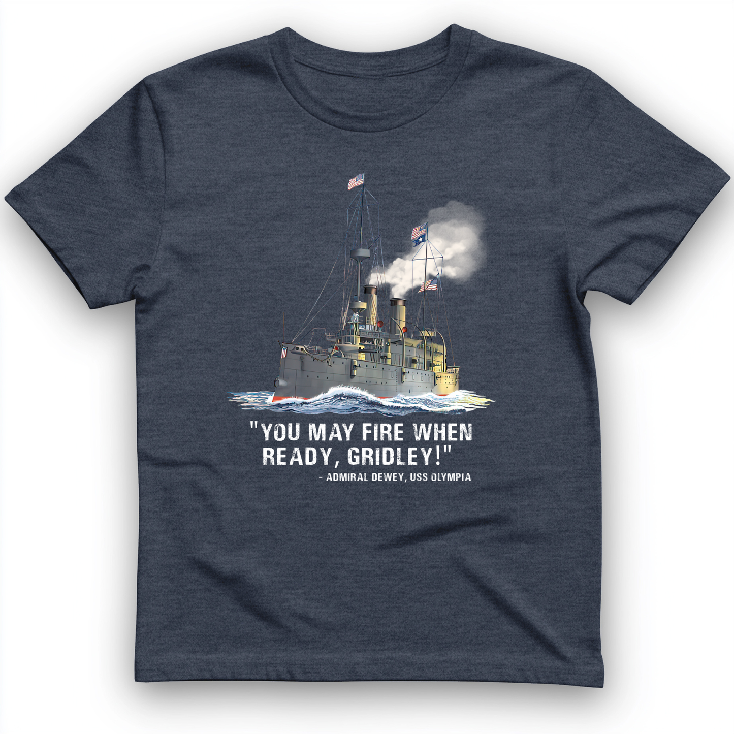 Fire When Ready T-Shirt