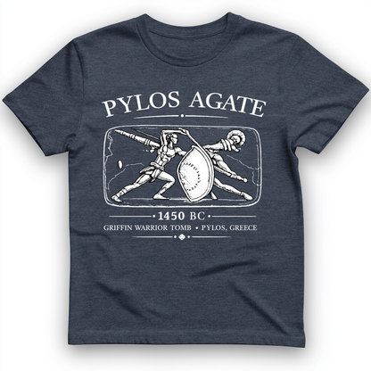 Pylos Agate T-Shirt Heather Navy / S