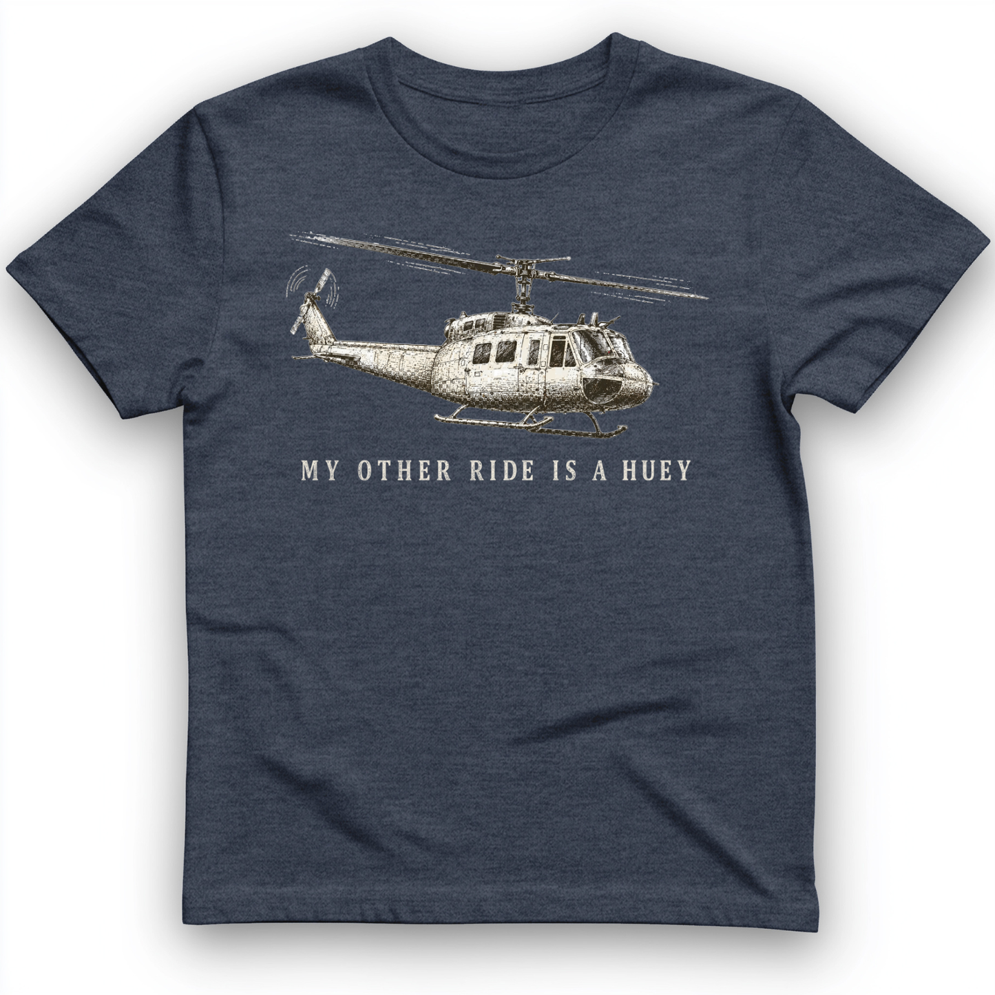 Other Ride Is A Huey T-Shirt