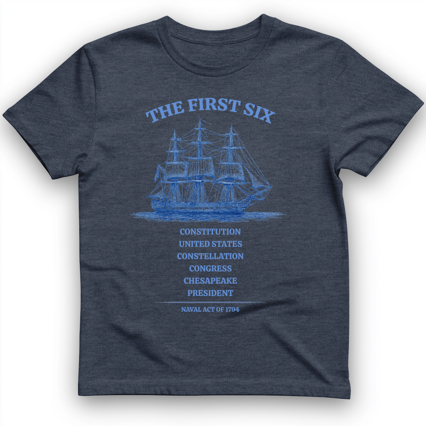 Six Frigates T-Shirt