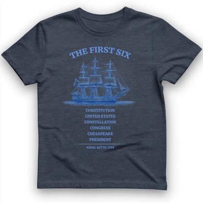 Six Frigates T-Shirt