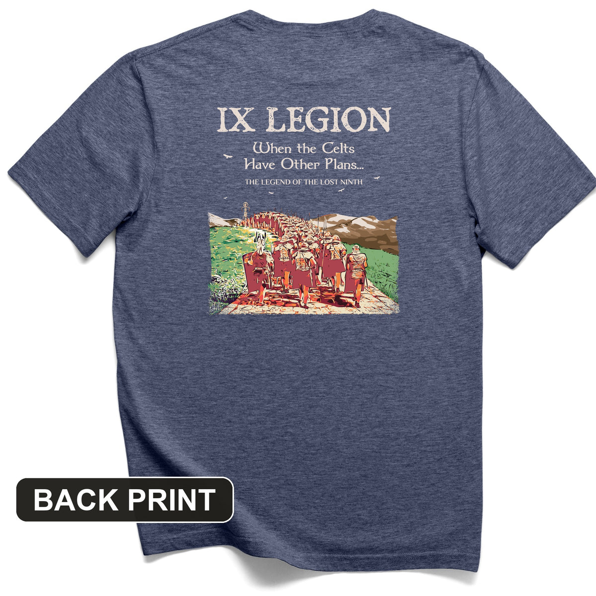 9th Legion Back Print T-Shirt