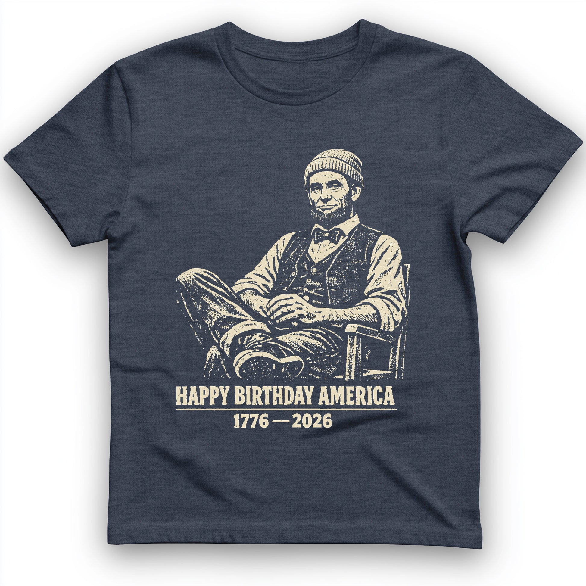 Abe Beanie T-Shirt