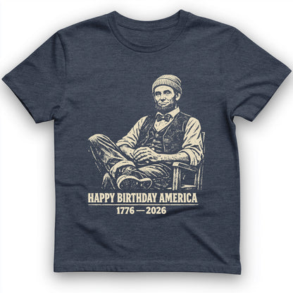 Abe Beanie T-Shirt