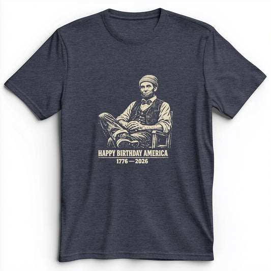 Abe Beanie Premium Tee