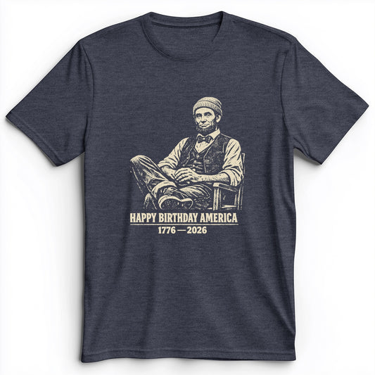 Abe Beanie Premium Tee