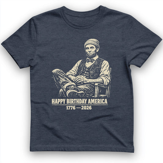 Abe Beanie T-Shirt