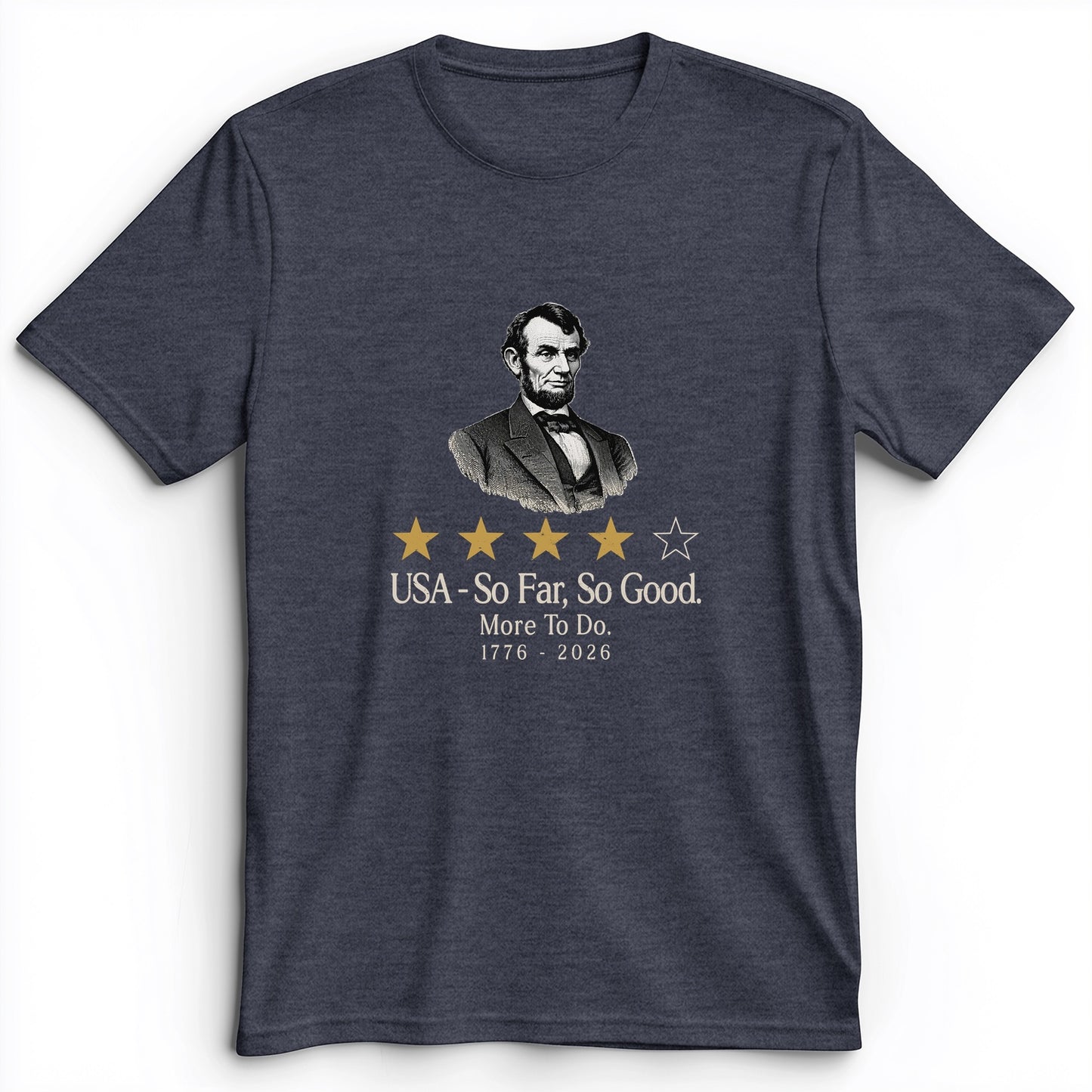 Abe So Far So Good Premium Tee