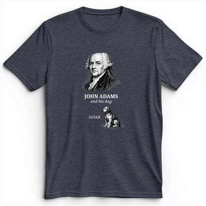 Adams and Satan Premium Tee