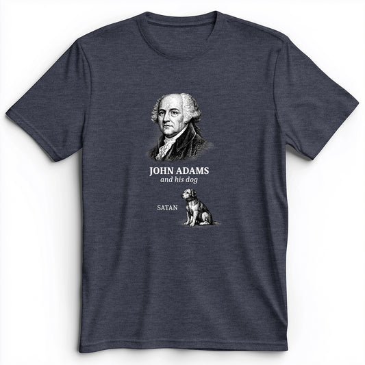 Adams and Satan Premium Tee