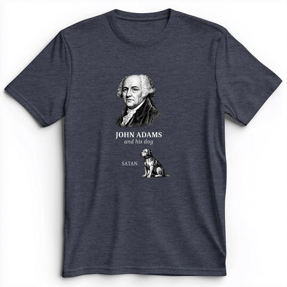 Adams and Satan Premium Tee