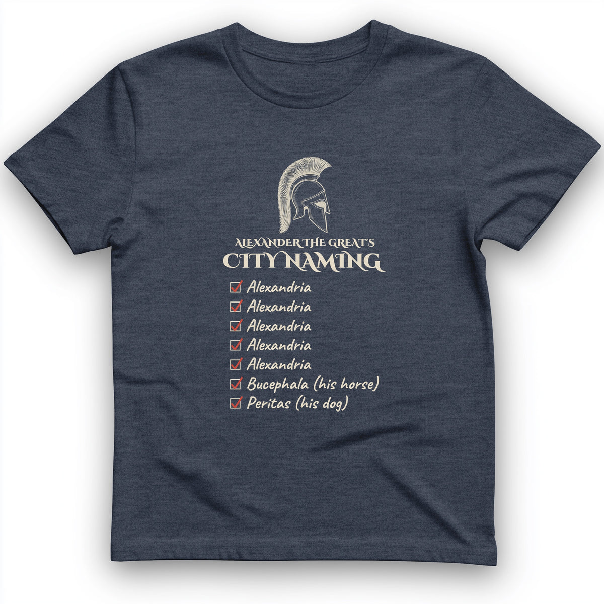 Alexander City Naming T-Shirt